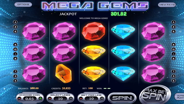Mega Gems